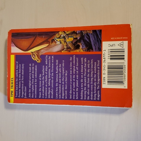 The Chronicles of Pern - First Fall by Anne McCaffrey - Picture 2 of 2